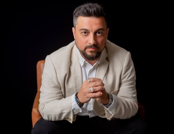 Wagner Fraga, criador do Psicologia Sem Fronteiras
