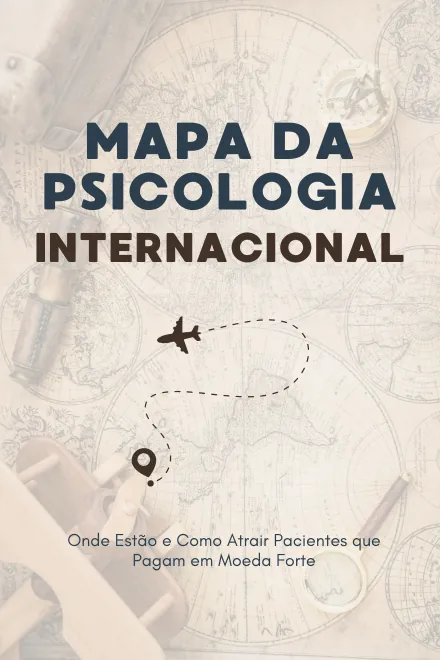 Capa do ebook Mapa da Psicologia Internacional